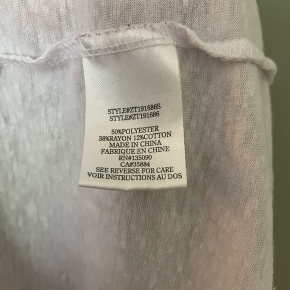 Z Supply White Tank - Picture 4 of 5